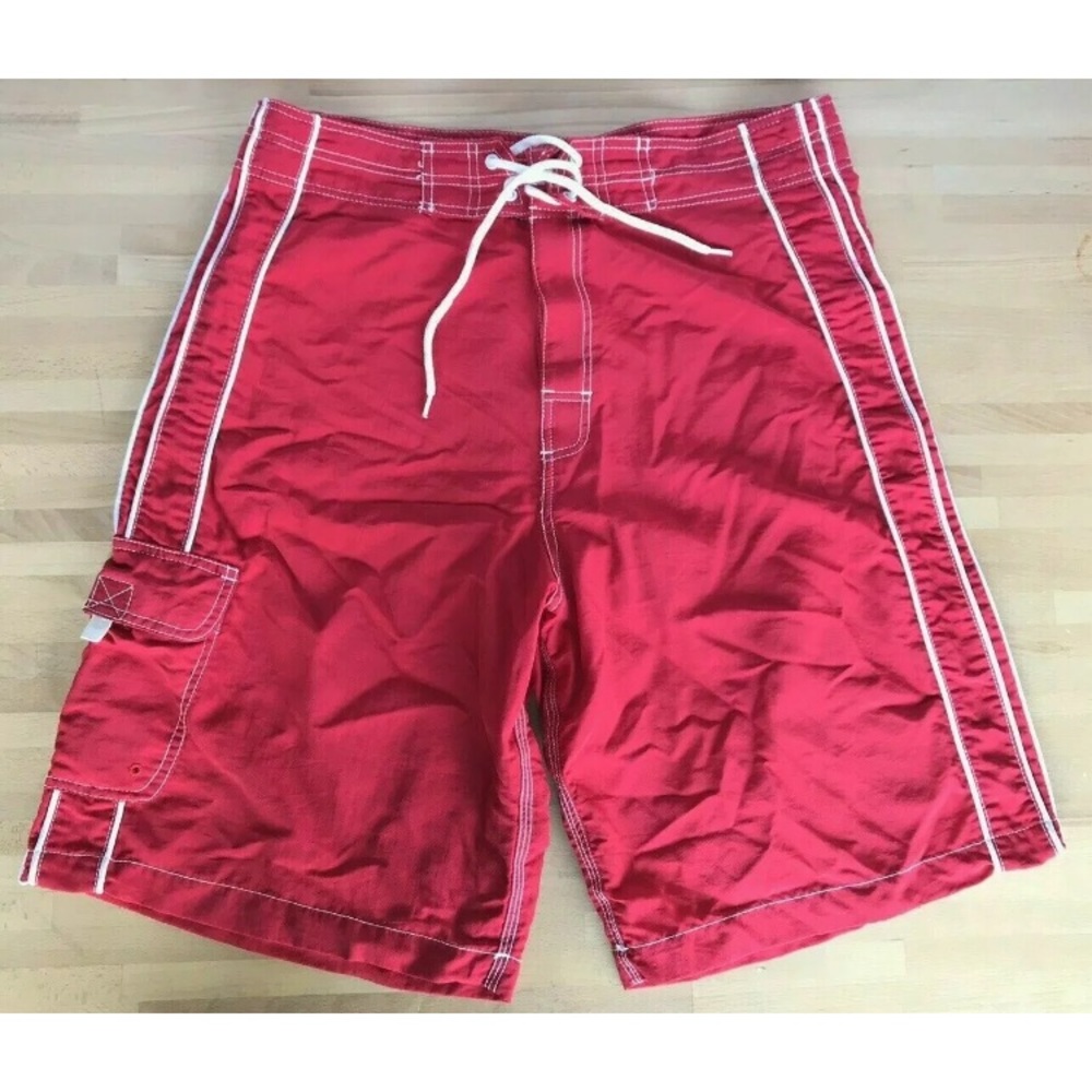 The Original Lifeguard Swimming Trunks size 32